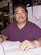 Whilce Portacio co-founded Image Comics in the U.S. in 1992.[82]