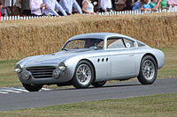 Chassis #102 at the 2009 Goodwood Festival of Speed