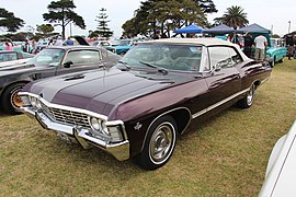 Bel Air 1967 Impala Convertible.