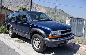 Image illustrative de l’article Chevrolet S-10 Blazer