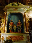 Chapelle Saint-Ruelin du Moustoir, la Sainte Famille 1