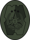 Battledress identification patch of the Armed Forces of the Philippines