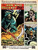 Adventures into Darkness 10 pg 1 (June 1953 Standard Comics)