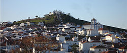 Vista panorâmica de Aljustrel