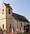 L'église luthérienne Saint-Georges.