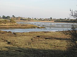 Partie nord-ouest de l'anse de Mancel.