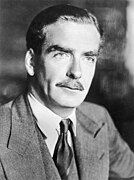 Future Conservative prime minister Anthony Eden, early 1940s