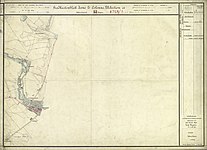 Maßstab 1:12.500 mit Wangheim, dem Zehenthof und dem St.-Anna-Kloster  (нем.)