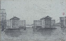 Barrière de la Rapée en 1859