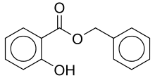 Image illustrative de l’article Salicylate de benzyle