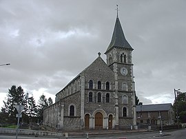 The church in Berville