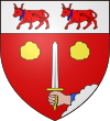 Blason de Vacqueville