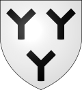 Arms of Ainay-le-Château