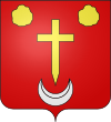 Blason de Maizières-lès-Vic