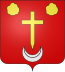 Blason de Maizières-lès-Vic Hellocourt