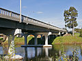 Le pont sur la rivière Mitchell