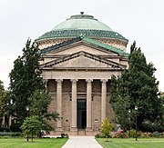 Gould Memorial Library, New York University (former campus), University Heights, Bronx, 1894-99.