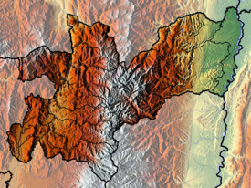 Volcán Romeral ubicada en Caldas