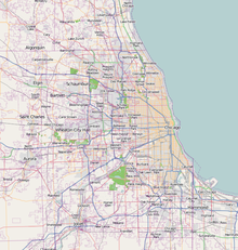 ORD is located in Chicago metropolitan area