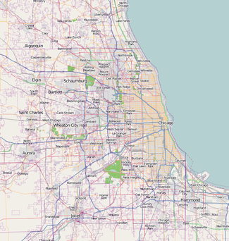 2023 PSA Men's World Squash Championship is located in Chicago metropolitan area