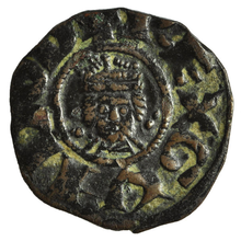 מטבע של גי די ליזיניאן, "מלך קפריסין"; הכיתוב מצידו השני של המטבע "EIERVSALEM" מראה שלא נטש את תביעתו לירושלים[1]