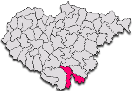 Location in Sălaj County