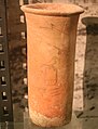 Cylinder vessel of Hor-Aha from Saqqara, First Dynasty; Museum August Kestner.