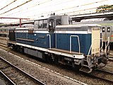 DE10 1664（JR貨物 A更新機） 2006年5月16日 拝島駅