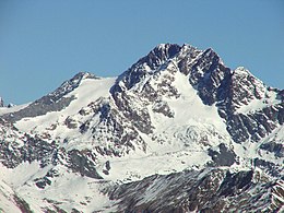 Il Disgrazia visto dal Corno Stella