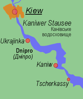 Image illustrative de l’article Réservoir de Kaniv