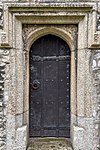 "Door of Unity", commemorative north garden door of Prysten House, Plymouth