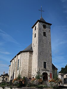 Église Saint-Remy de Saint-Remy-Geest.