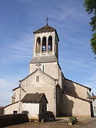 L'église Saint-Jean-Baptiste.