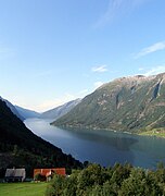 Fjærlandsfjorden.