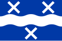 Flagge des Ortes Cromstrijen