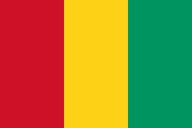 Drapeau de la Guinée à l’endroit ou drapeau du Mali à l’envers ?