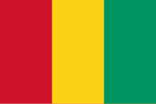 Description de l'image Flag of Guinea.svg.