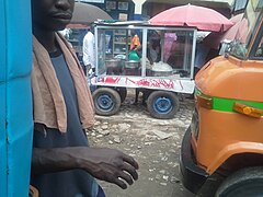 Food vendor on Wheels