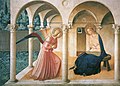Fra Angelico, The Annunciation (San Marco, Florence) (c.1437-1446)