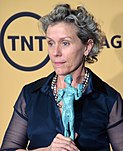 Photo of Frances McDormand.