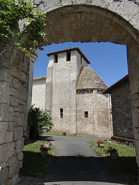 Image illustrative de l’article Église Notre-Dame de Frespech