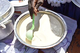 Gapal met généralement cuisiné par le communautés du sahel