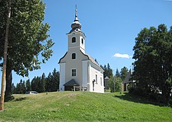 Glashütten parish church