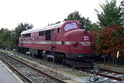 NOHAB Ex-DSB class MX owned now by HFHJ