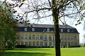 Château de Hocht (Lanaken, Belgique).