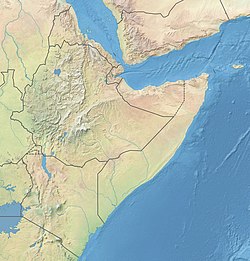 Bardere باردير is located in Horn of Africa