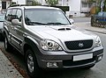 Hyundai Terracan (2004–2006)