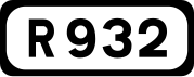 R932 road shield}}