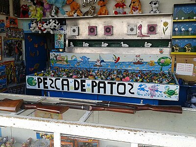 Pesca de patos