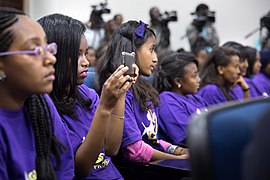 Girls Can Code in Ethiopia